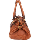 Chloé Pebbled Leather Paddington Handbag