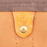Louis Vuitton Monogram Canvas Keepall 50 Bandoulière Travel Bag