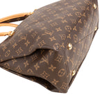 Louis Vuitton Monogram Canvas Pallas MM Handbag