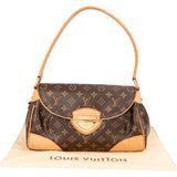 Louis Vuitton Monogram Canvas Beverly MM Shoulder Bag