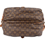 Louis Vuitton Monogram Canvas Saumur 35 Crossbody Bag