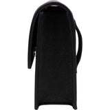 Prada Black Saffiano Leather Crossbody Belt Bag