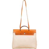 Hermès Classic Cotton Herbag 39 Shoulder Handbag