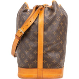 Louis Vuitton Monogram Canvas Sac Noé Grande Shoulder Bag