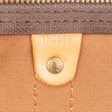 Louis Vuitton Monogram Canvas Keepall 60 Bandoulière Travel Bag
