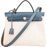 Hermès Classic Cotton Herbag 31 Crossbody Handbag