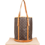 Louis Vuitton Monogram Canvas Bucket GM Shoulder Bag