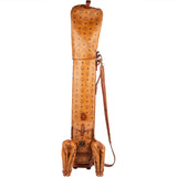 MCM Monogram Visetos Golf Bag