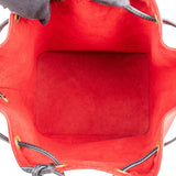 Louis Vuitton Bicolor Epi Leather Sac Noé Petit Shoulder Bag