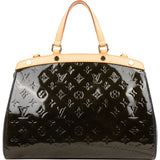 Louis Vuitton Monogram Vernis Brea MM Handbag