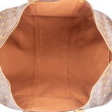 Louis Vuitton Monogram Canvas Keepall 60 Travel Bag - vintageandkickz
