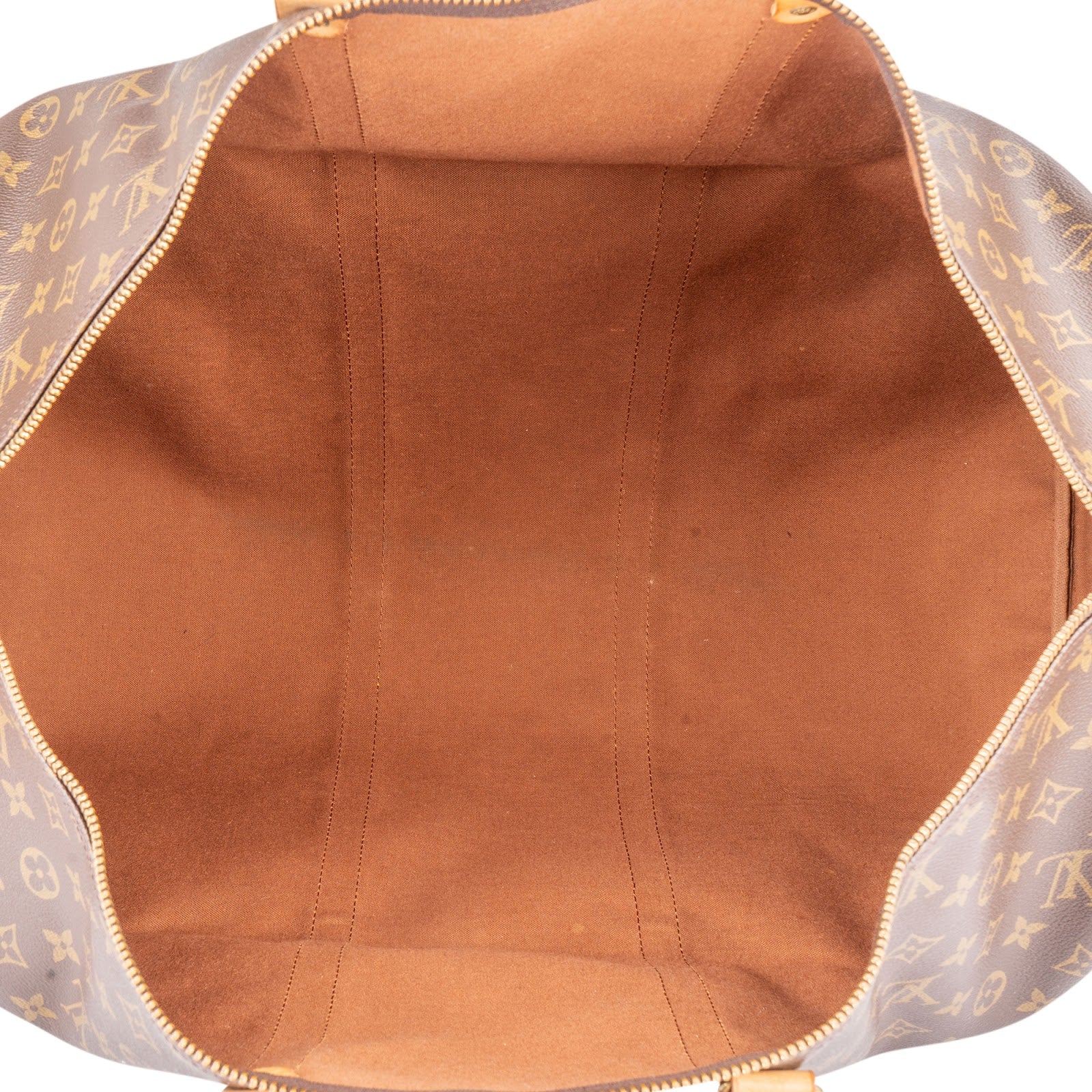 Louis Vuitton Monogram Canvas Keepall 60 Travel Bag - vintageandkickz