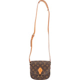 Louis Vuitton Canvas Monogram Saint Cloud PM Crossbody Bag