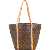 Louis Vuitton Monogram Canvas Sac Shopping Shoulder Bag