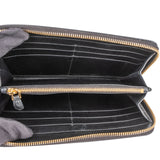 Prada Vitello Move Zip Around Wallet