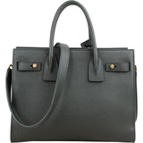 Yves Saint Laurent Grained Calfskin Small Sac de Jour Handbag