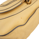 Chloé Grained Calfskin Marcie Double Carry Handbag
