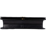 Chanel Quilted Lambskin 24K Gold Single Flap Shoulder Bag
