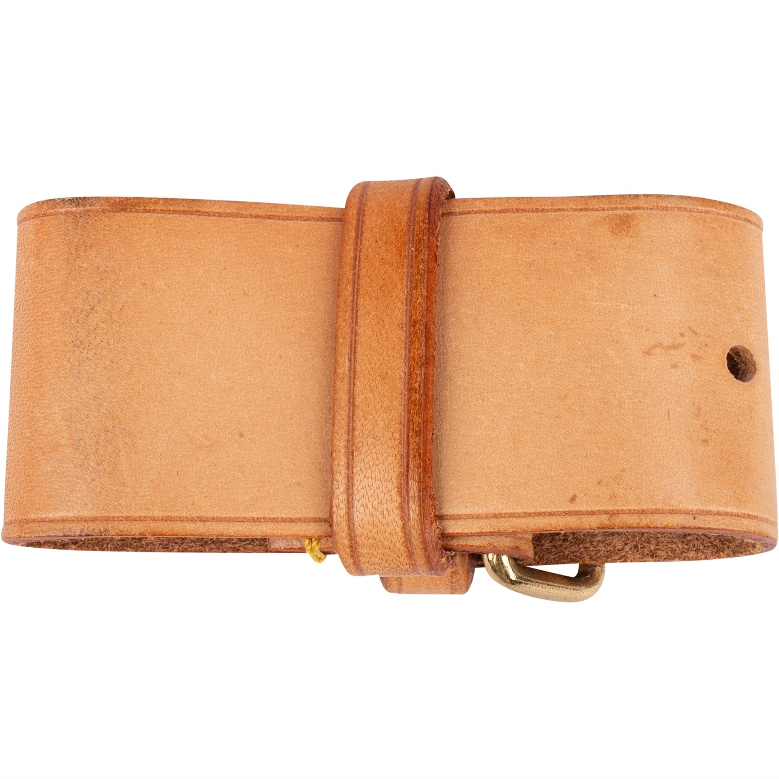 [🔄️B21 / F70] Louis Vuitton Leather Grip Griffklammer - vintageandkickz