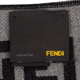 Fendi Wool Monogram FF Logo Schal Scarf