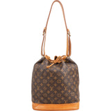 Louis Vuitton Monogram Canvas Sac Noé Grande Shoulder Bag