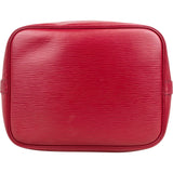 Louis Vuitton Red Epi Leather NM Sac Noé Petit Shoulder Bag