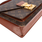 [🔄️B18 / F39] Louis Vuitton Monogram Canvas Monceau Handbag - vintageandkickz