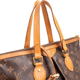 Louis Vuitton Monogram Canvas Palermo PM Handbag