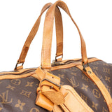 Louis Vuitton Monogram Canvas Sac Souple 35 Travel Bag