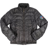 Prada Grey Nylon Active Sport Italy Puffer Jacket (M)