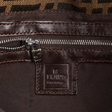Fendi Monogram FF Zucca Baguette Shoulder Bag