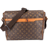 Louis Vuitton Monogram Canvas Abbesses Messenger Crossbody Bag