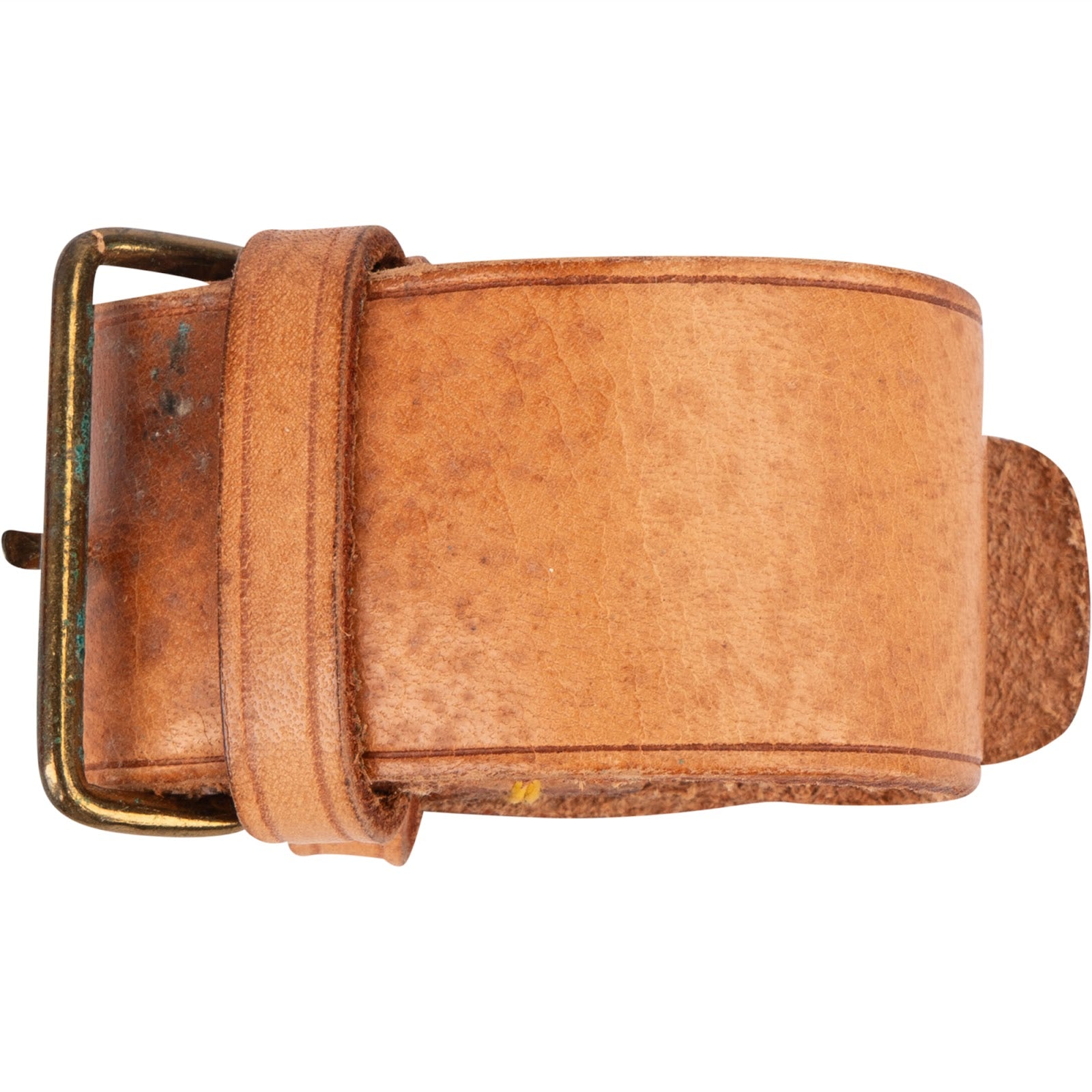 [🔄️B21 / F76] Louis Vuitton Leather Grip Griffklammer - vintageandkickz