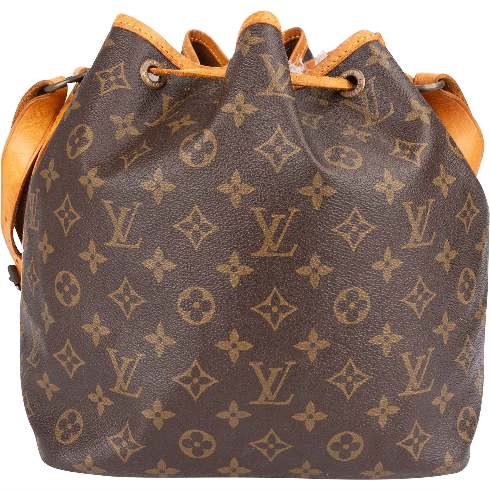 Louis Vuitton Monogram Canvas Sac Noé Petit Shoulder Bag - vintageandkickz