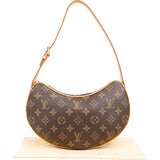 Louis Vuitton Monogram Canvas Croissant PM Shoulder Bag