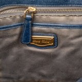 Miu Miu Vitello Lux Leather Bow Handbag