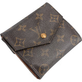 Louis Vuitton Monogram Canvas Elise Wallet