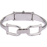 Gucci Silver Tone 1500L Bangle Woman Watch