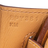 Hermès Biscuit Swift Leather Limited In And Out Birkin 25 Handbag