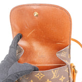 Louis Vuitton Monogram Canvas Saint Cloud PM Crossbody Bag