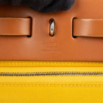 Hermès Classic Cotton Herbag Zip 31 Handbag - vintageandkickz