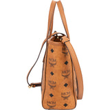 MCM Monogram Visetos Aren Mini Crossbody Handbag