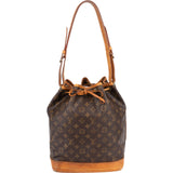 Louis Vuitton Monogram Canvas Sac Noé Grande Shoulder Bag