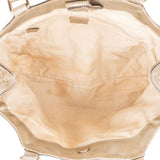 Gucci Guccissima Metallic Leather Sukey Handbag