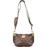 Louis Vuitton Monogram Canvas Multi Pochette Accessoires Crossbody Bag