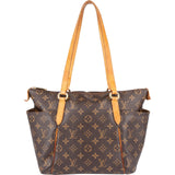 Louis Vuitton Monogram Canvas Totally PM Shoulder Bag