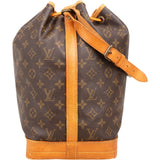 Louis Vuitton Monogram Canvas Sac Noé Grande Shoulder Bag