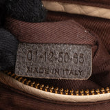 Chloé Brown Leather Paraty Handbag