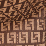 Fendi Monogram FF Nylon Tote Shopper Handbag