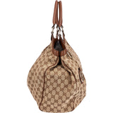 Gucci Monogram GG Canvas Sukey Tote Handbag